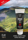 Draig Balm – Welsh Clay Hot Muscle & Joint Rub by CLAI