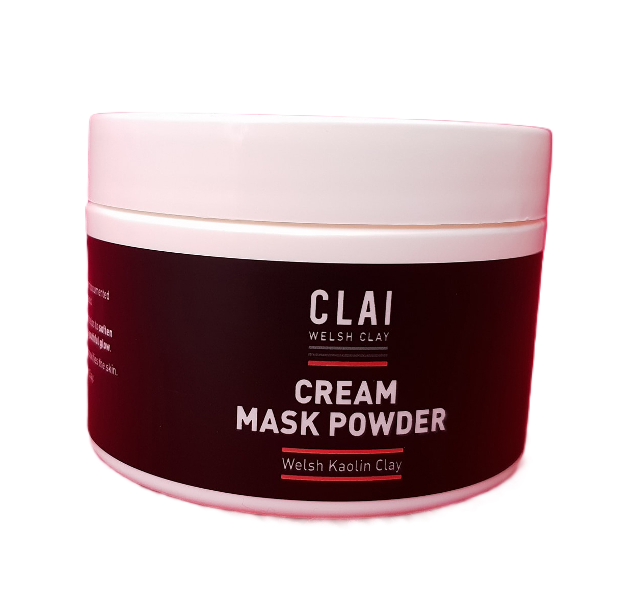CLAI Cream Mask – Pure Welsh Kaolin Clay Face Mask