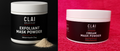 CLAI Exfoliate & Cream Mask Duo – Welsh Kaolin Clay Skincare Bundle