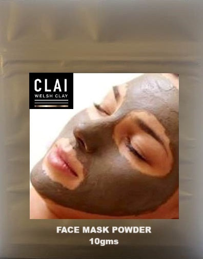 CLAI Exfoliating Face Mask – Pure Welsh Kaolin Clay