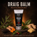 Draig Balm – Natural Hot Muscle & Joint Rub | Welsh Clay 100ml